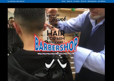 Web Design for Barber in Blackburn